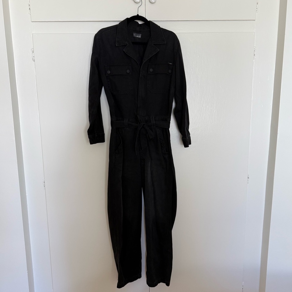 MOTHER Belted Fixer Jumpsuit - Picture 5 of 7